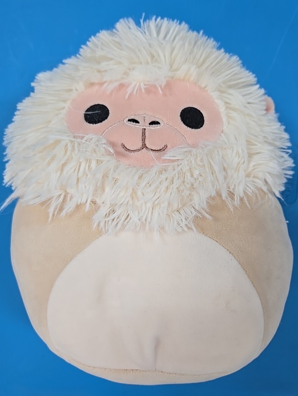 Squishmallows Octave The Capuchin 16" Snow Monkey Plush KellyToy